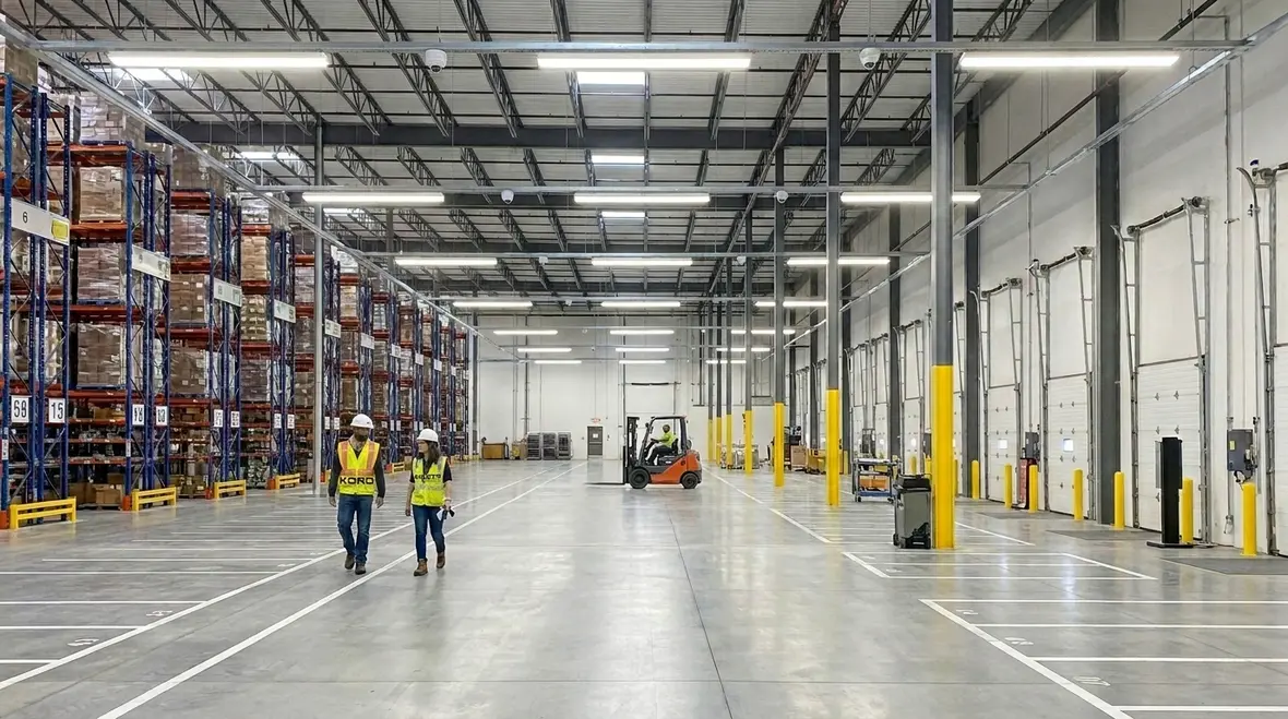 industrial lighting design best practices
