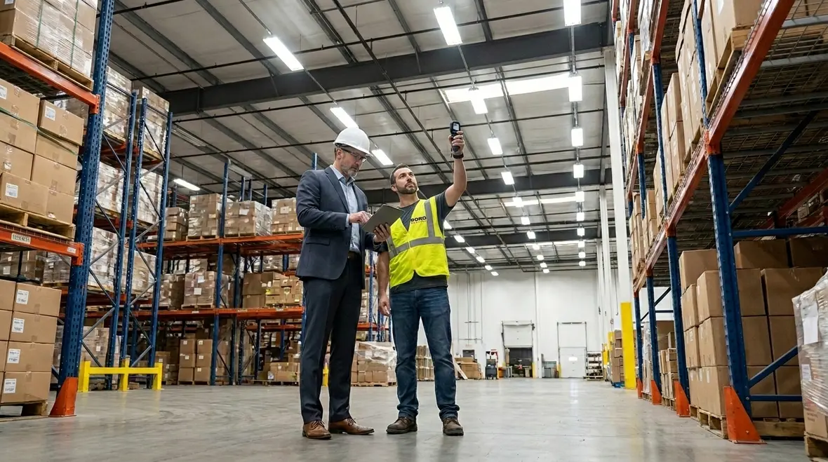 industrial lighting energy efficiency audit