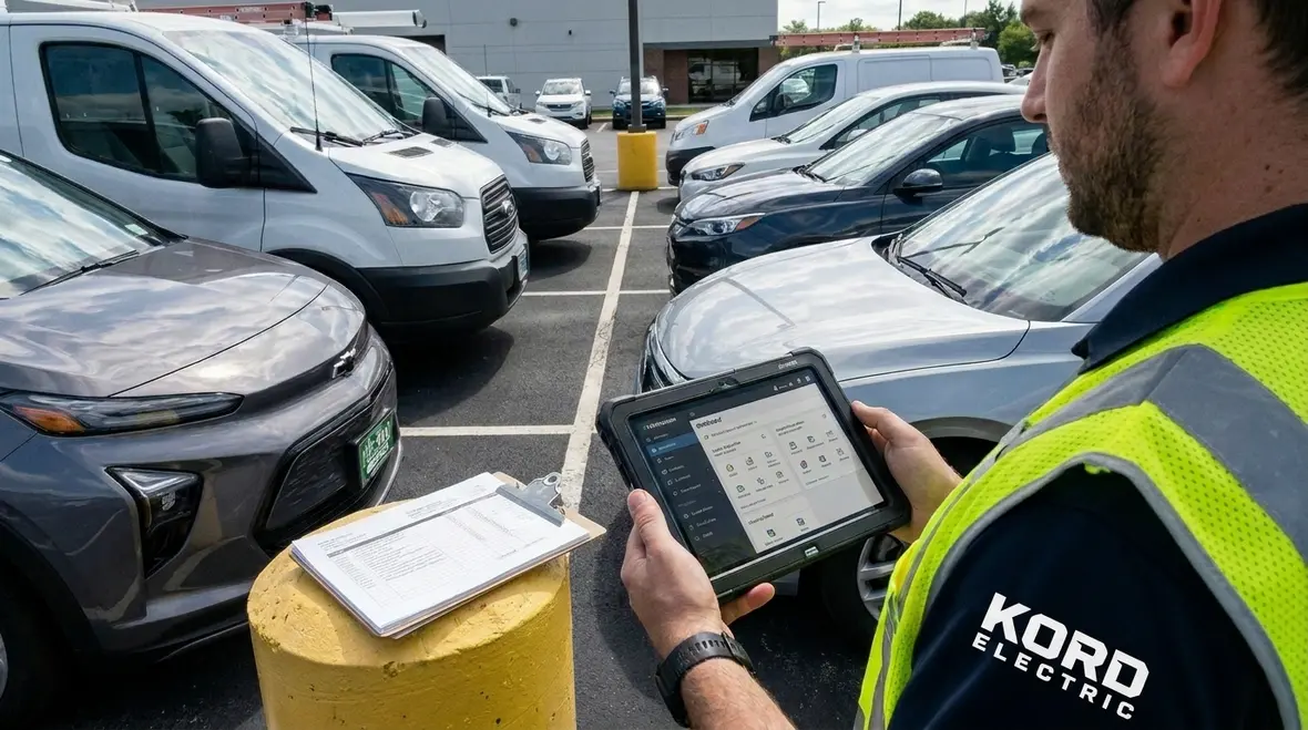 Forecasting EV charging demand and utilization at a commercial facility