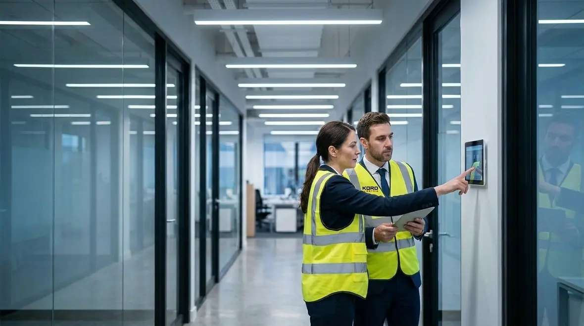 Smart lighting controls for commercial facility ROI