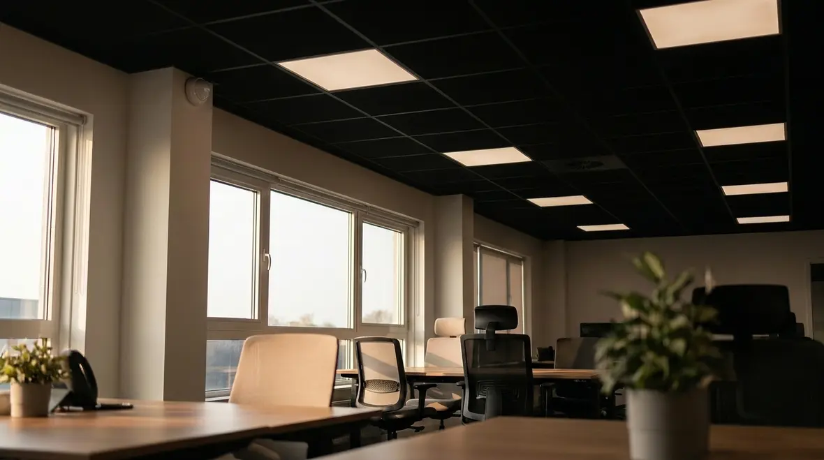 Commercial lighting system with occupancy and daylight controls