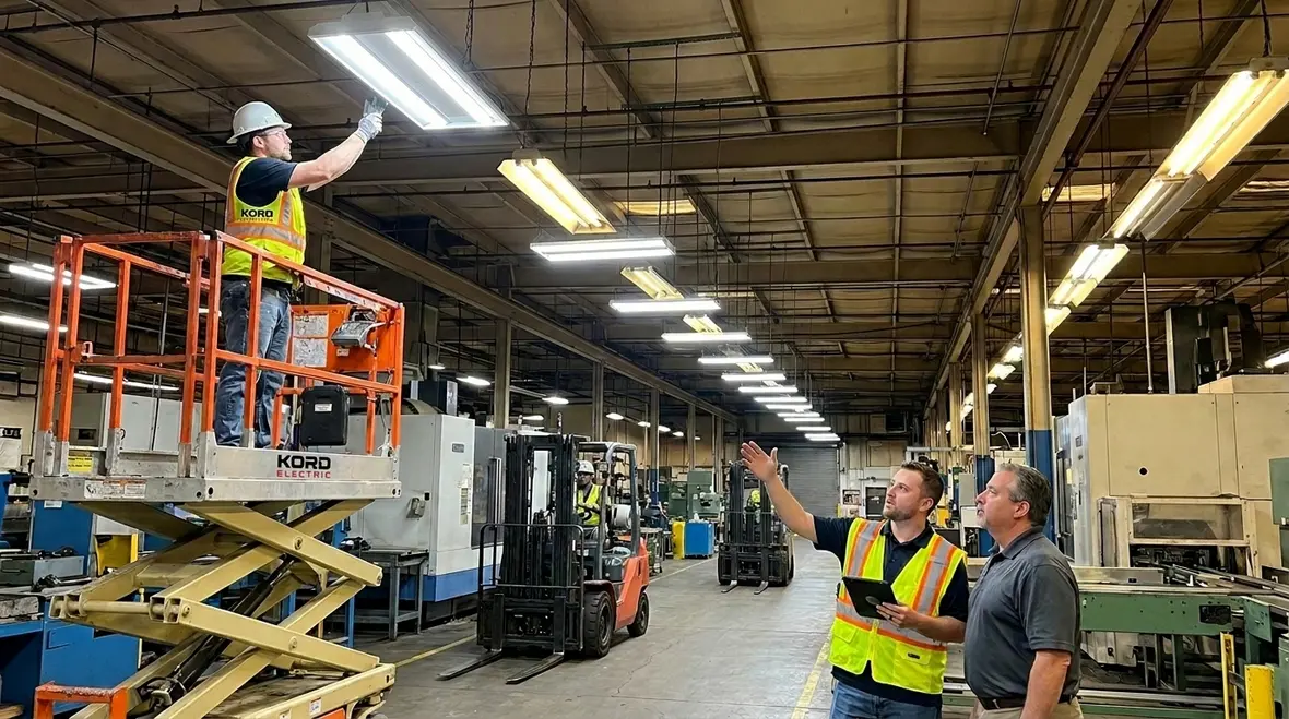 industrial lighting upgrade guide