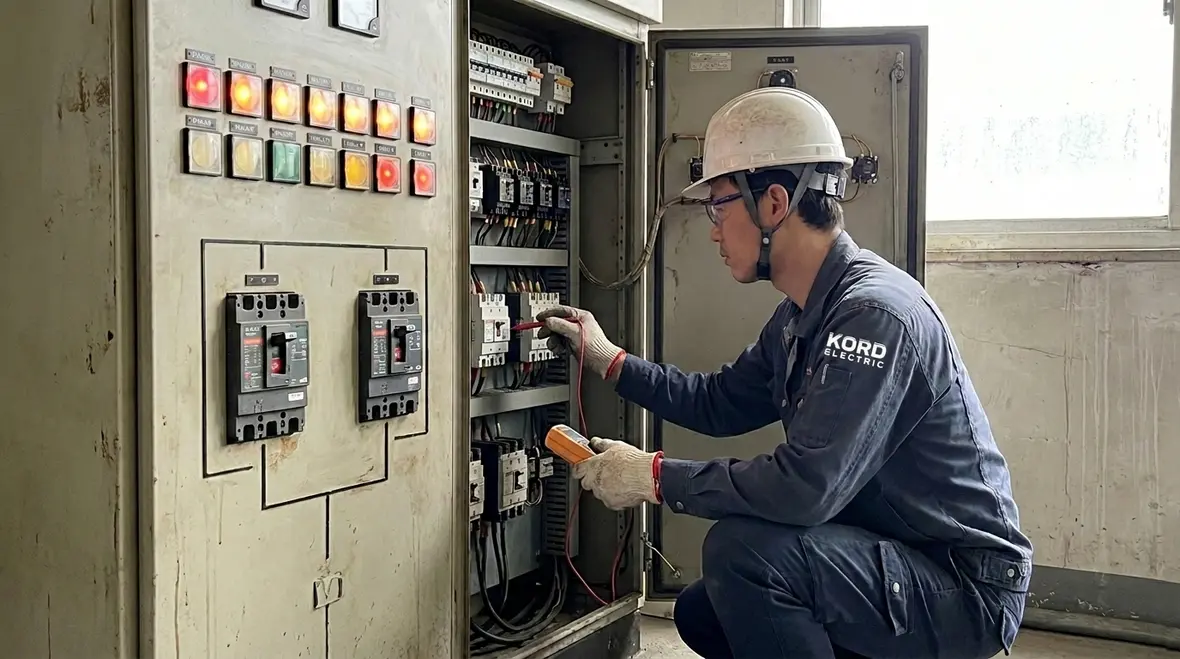 Industrial load balancing benefits in a commercial electrical room