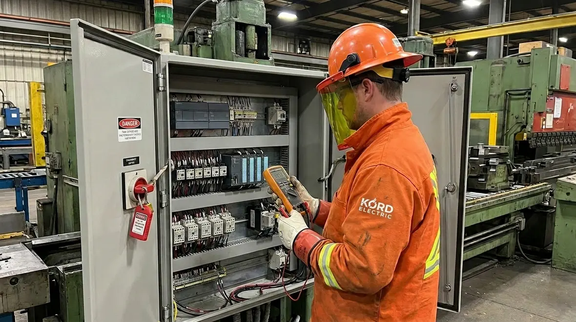 industrial panel safety tips