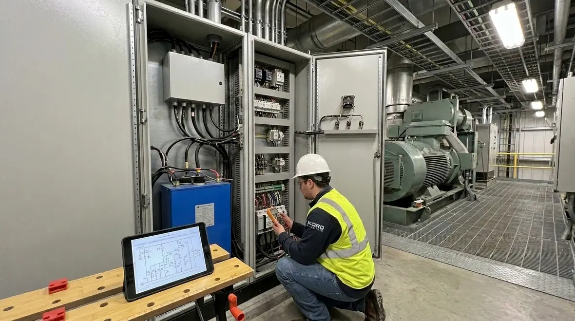 industrial power factor correction