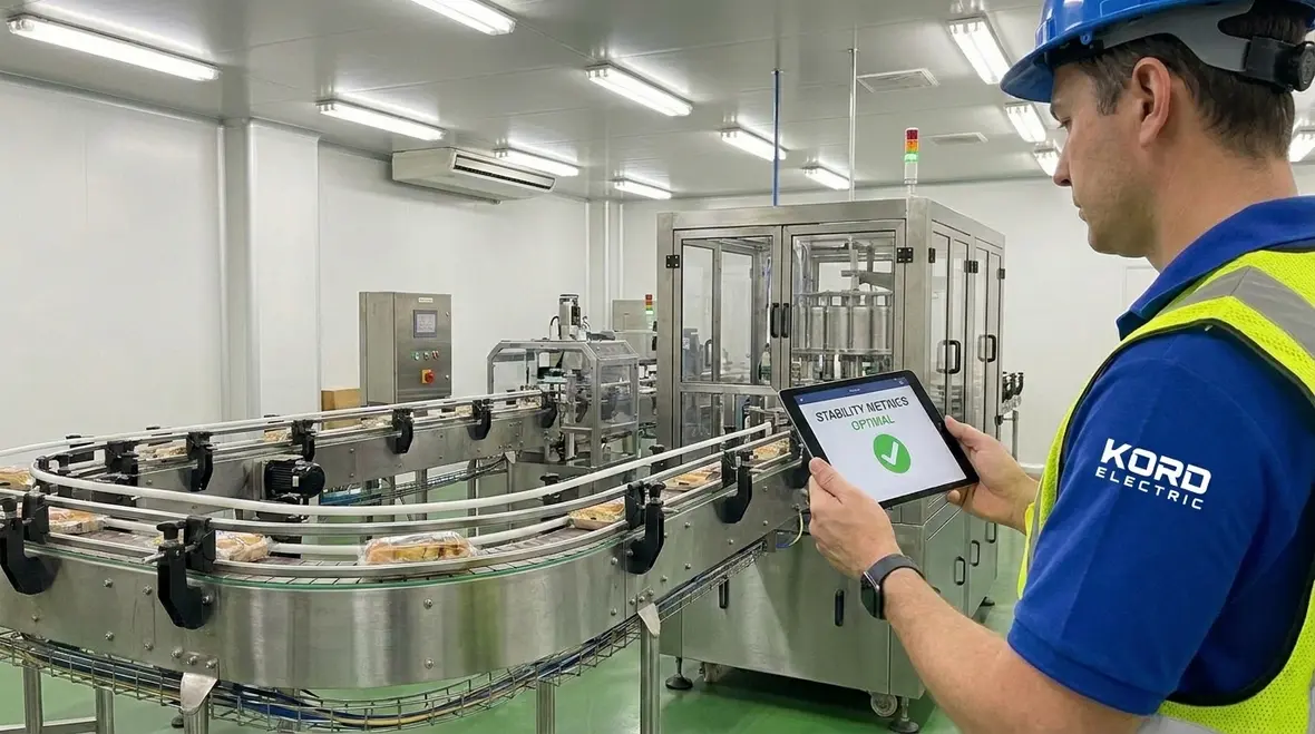 Industrial motors and drives affected by voltage fluctuations