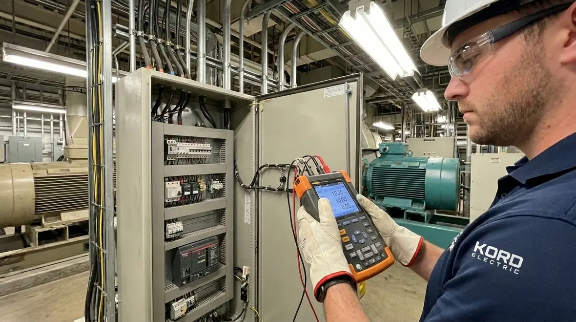 industrial power quality assessment