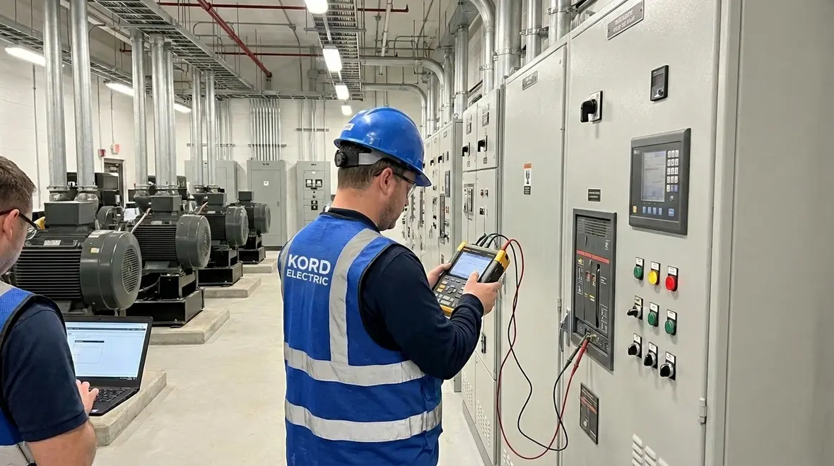 industrial power quality audit