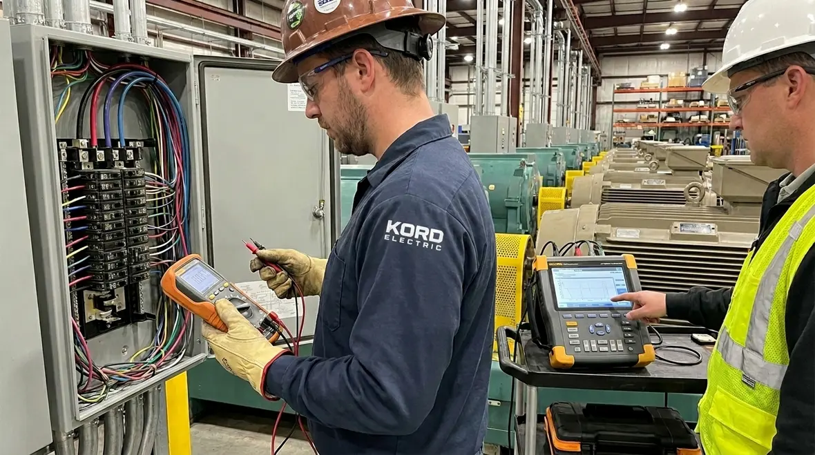 industrial power quality audit