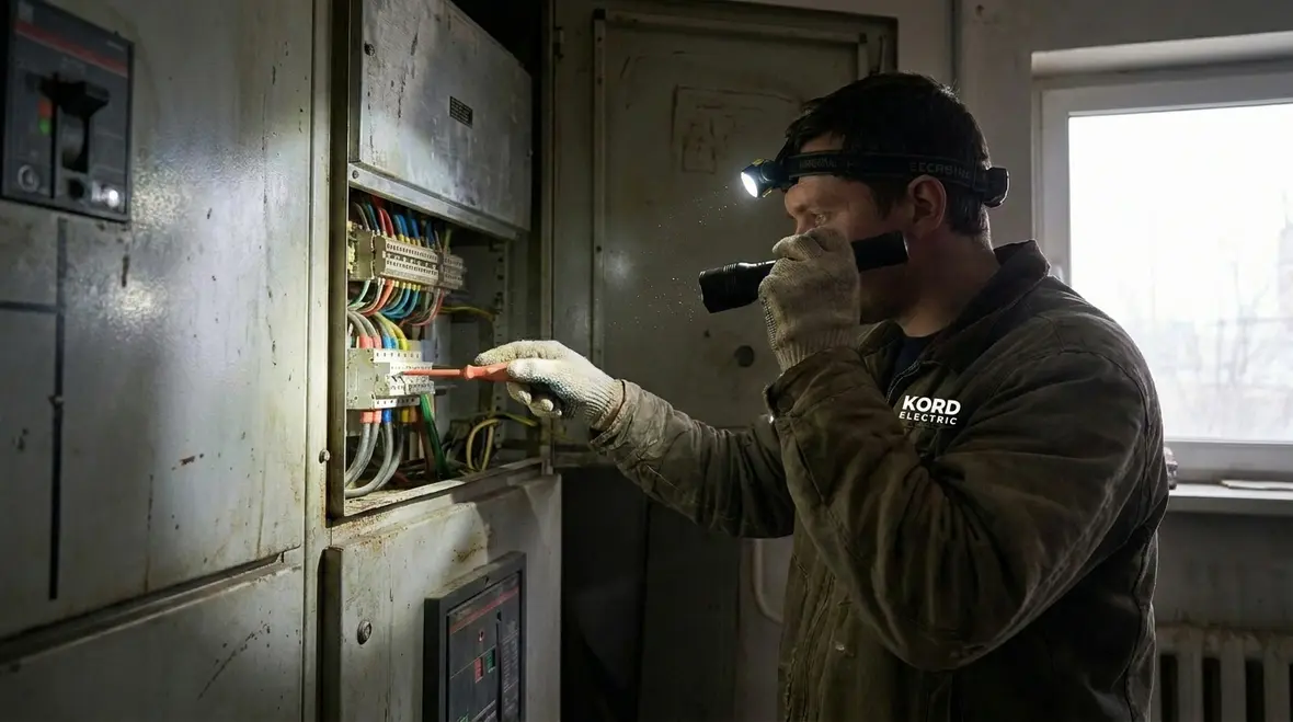 Power quality diagnostics on commercial and industrial equipment