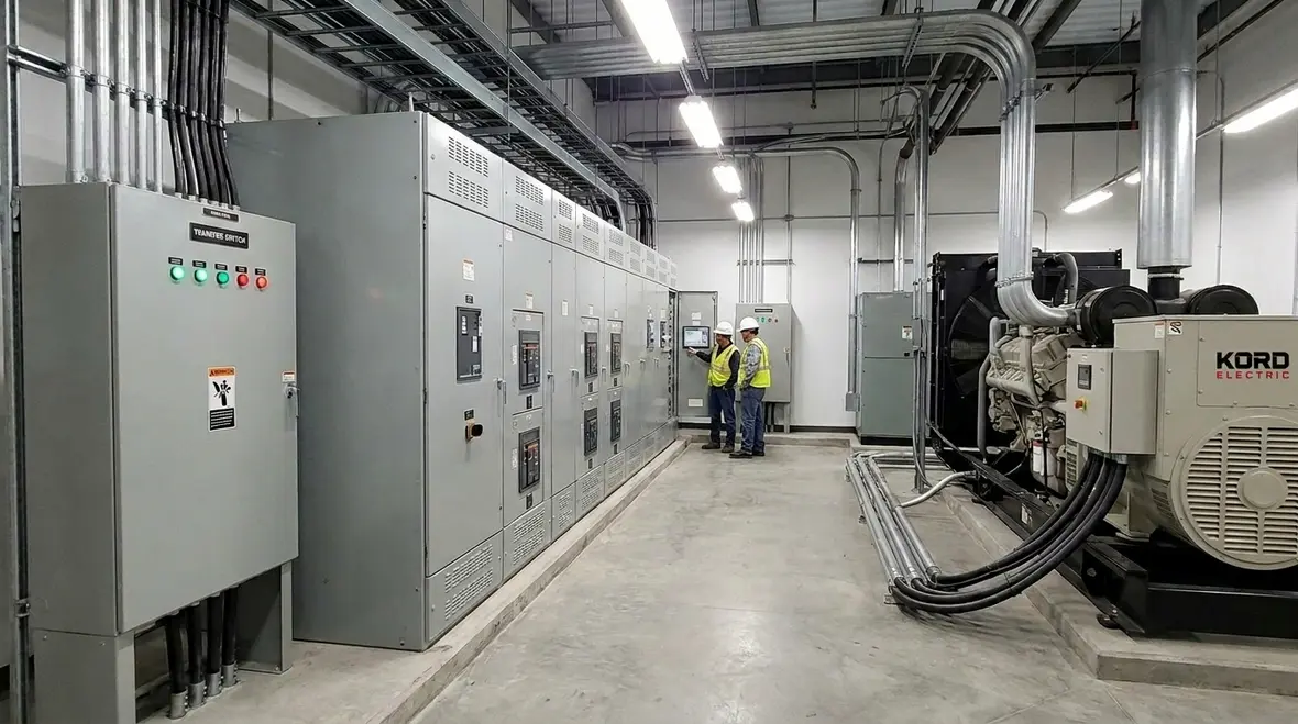 industrial power redundancy systems