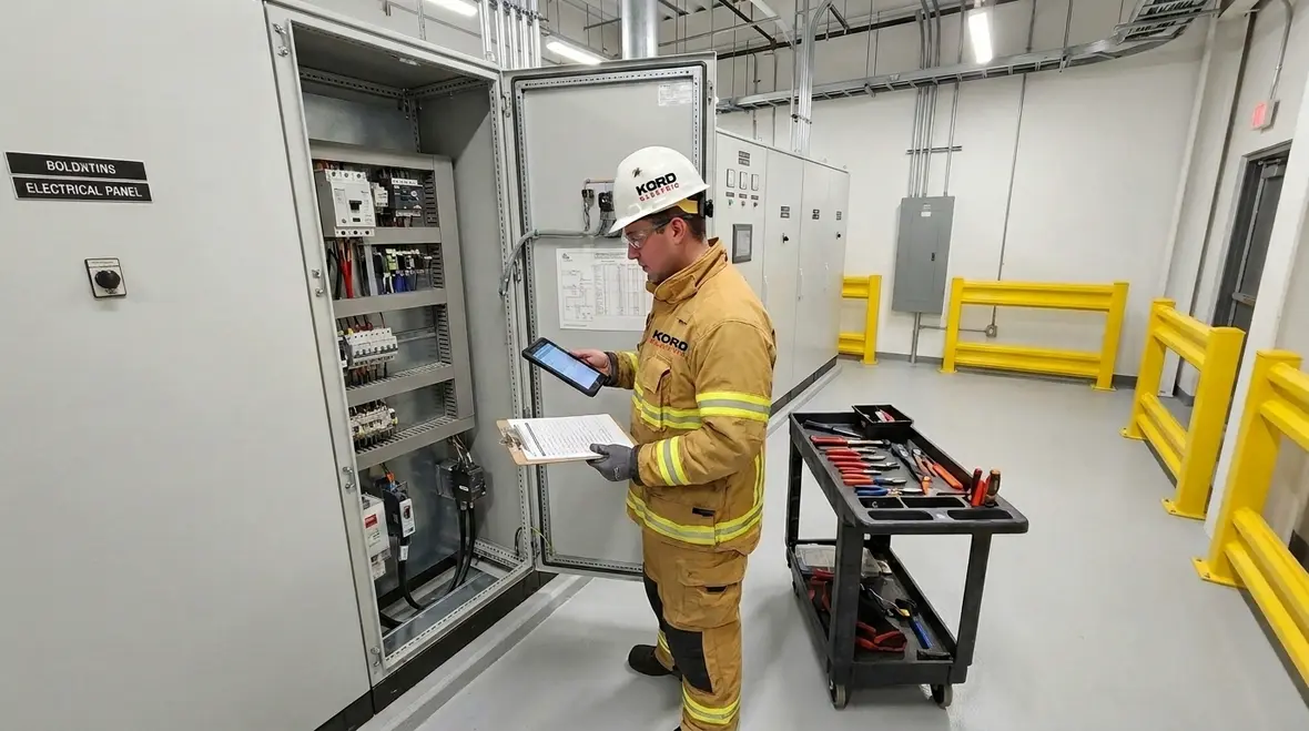 industrial safety inspection checklist