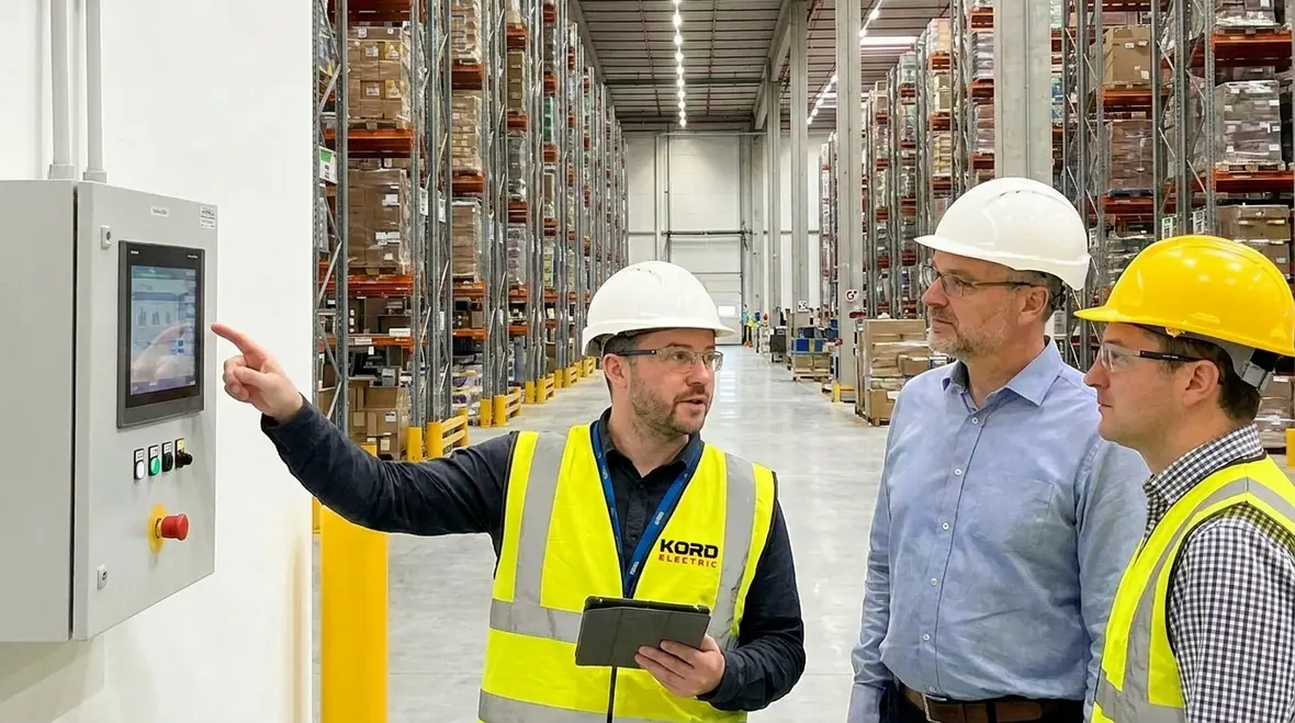industrial smart lighting controls