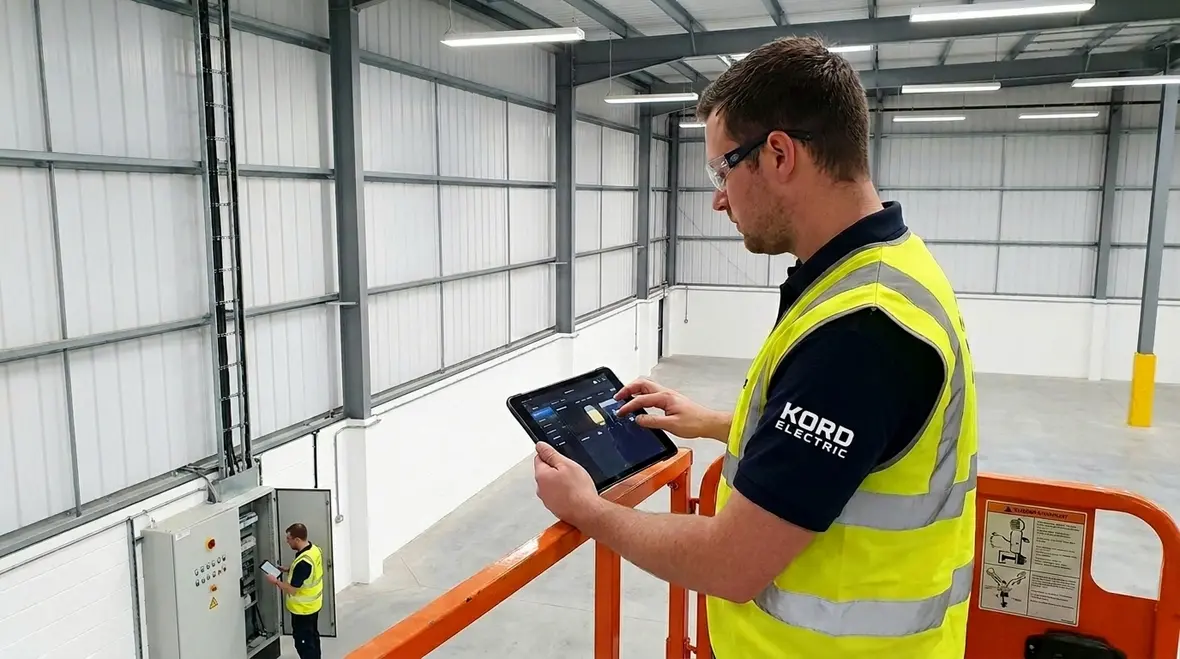 industrial smart lighting maintenance