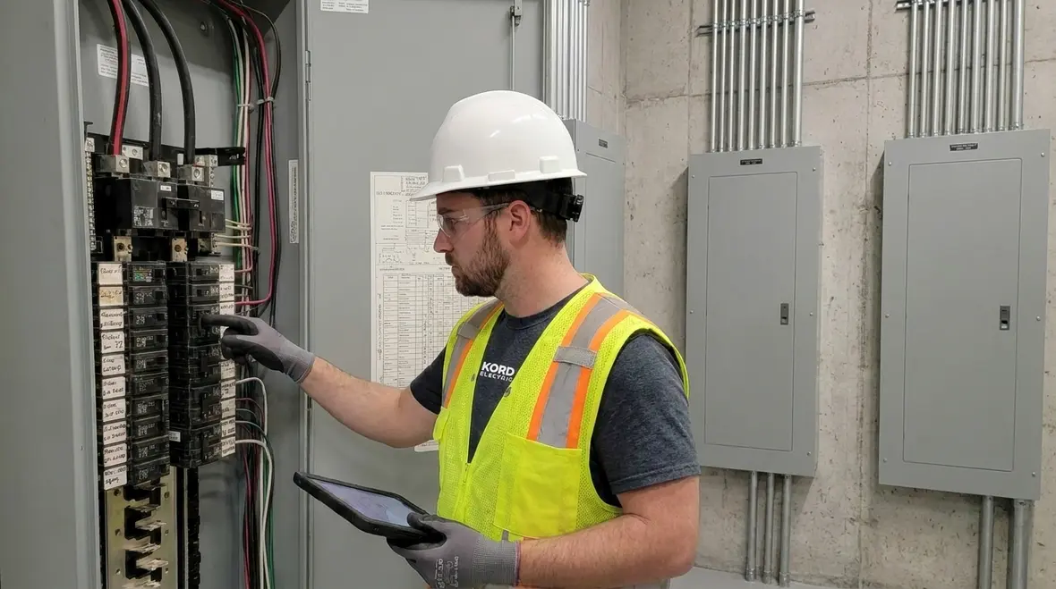 industrial subpanel capacity planning