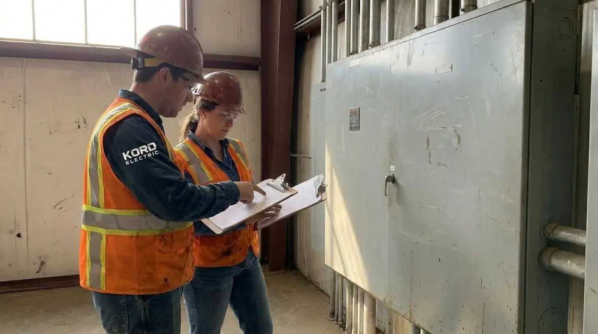 Industrial subpanel expansion in a commercial electrical room