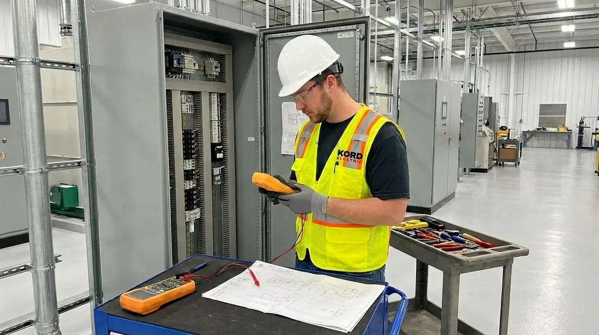 industrial subpanel load calculation