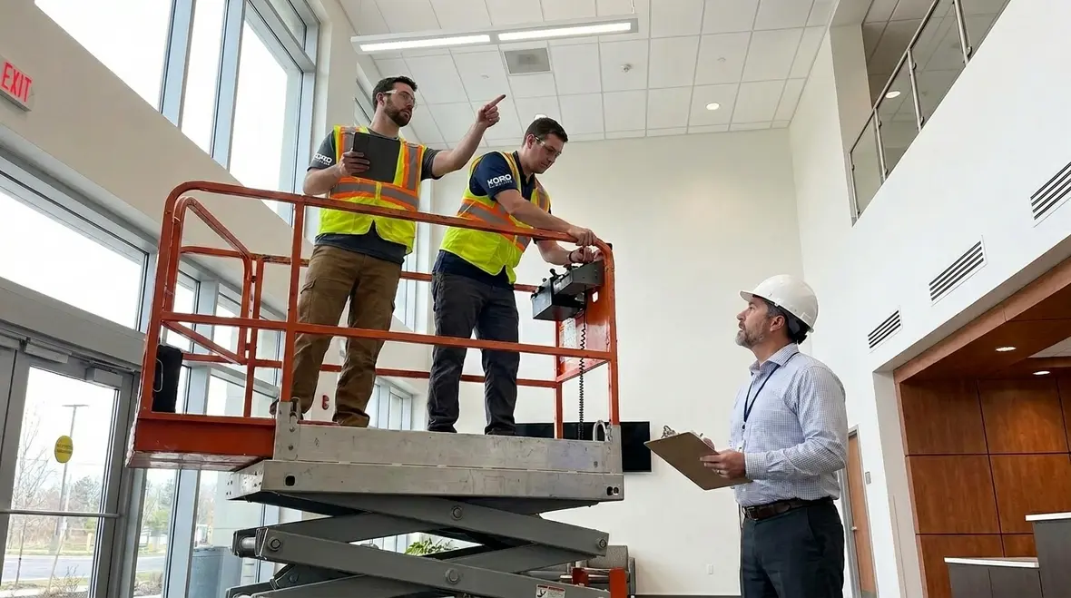 lighting efficiency facility management