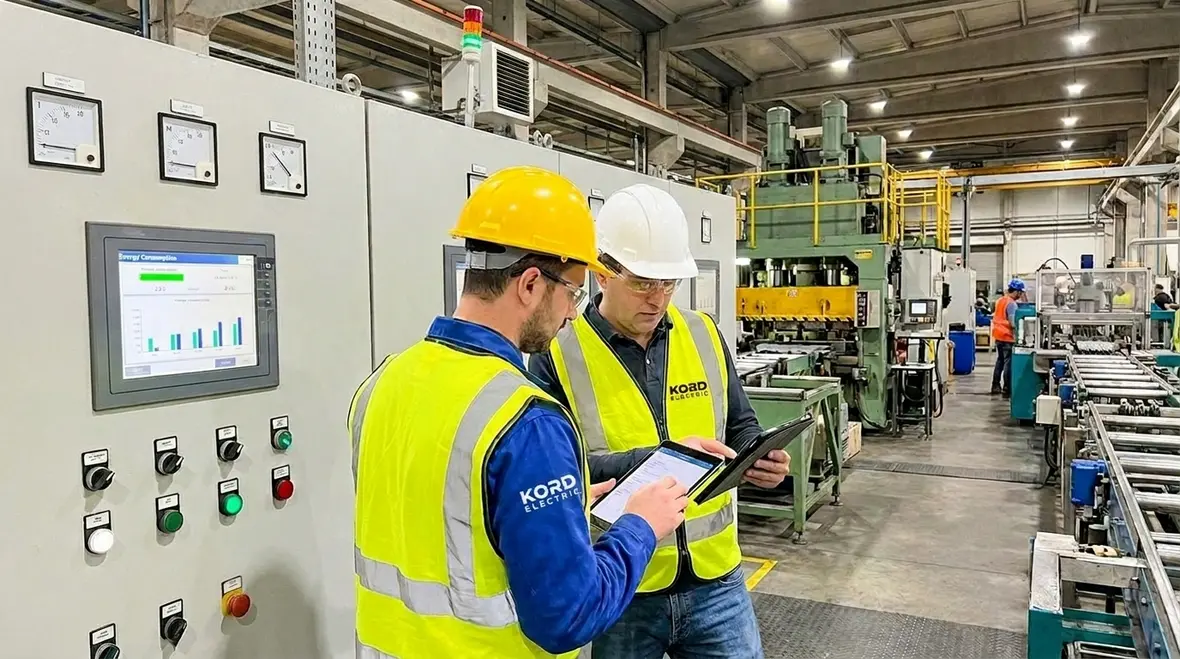 manufacturing facility energy monitoring