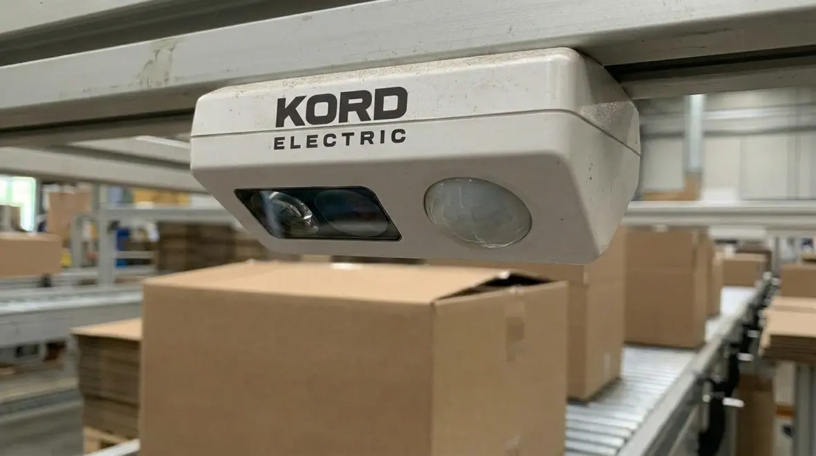 Smart lighting sensors and dimming zones in an industrial manufacturing plant