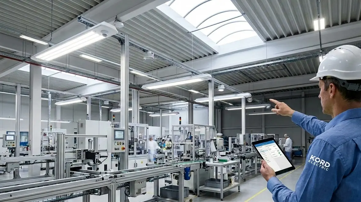manufacturing lighting control systems