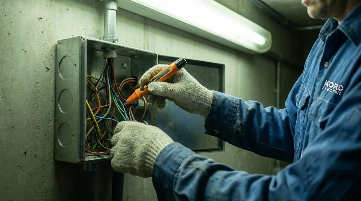 Phased installation for commercial office lighting retrofit