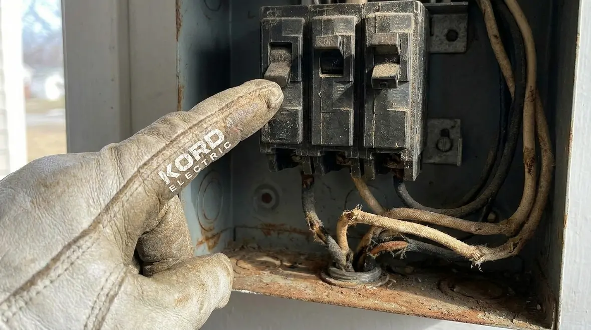 Technician inspecting panels to uncover hidden capacity issues
