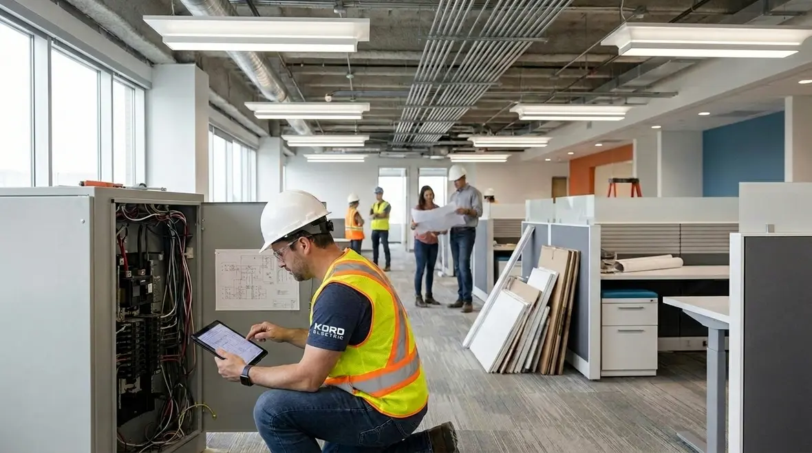 office electrical capacity planning