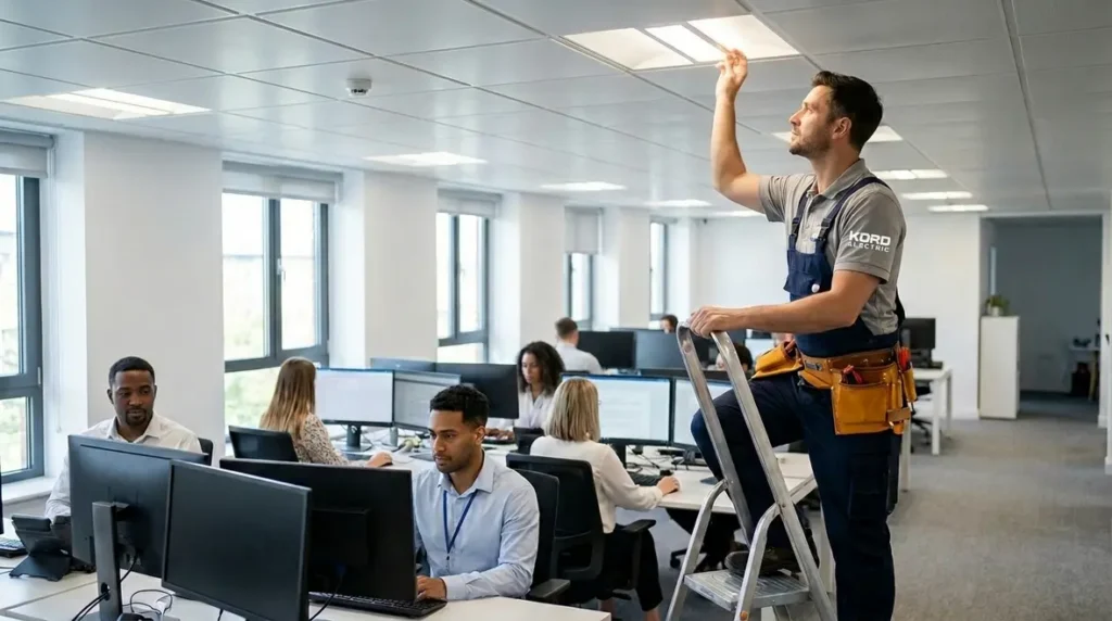 Proactive Office Lighting Maintenance Plans