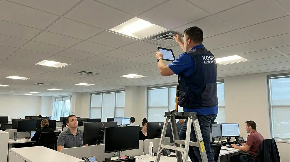 office lighting retrofit options