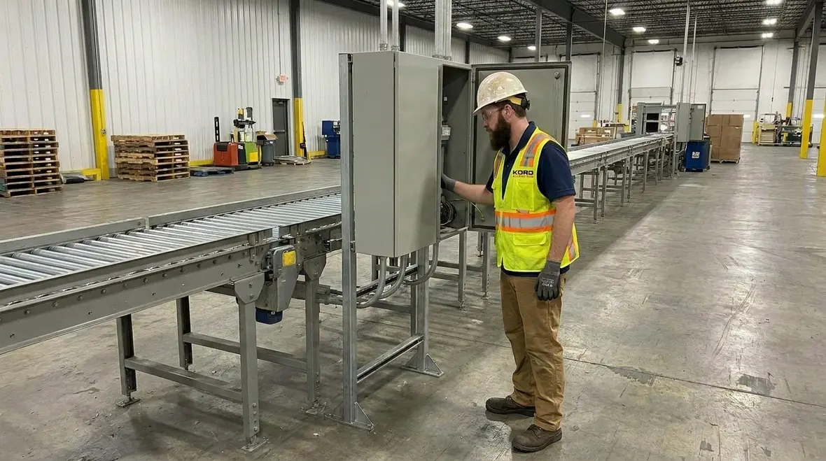 Commercial electrical maintenance work delivering better uptime ROI