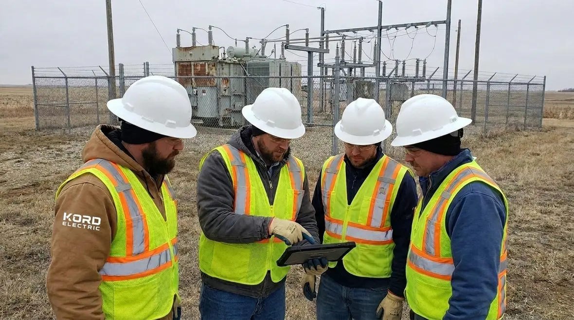 Critical building electrical panels and switchgear in a commercial facility