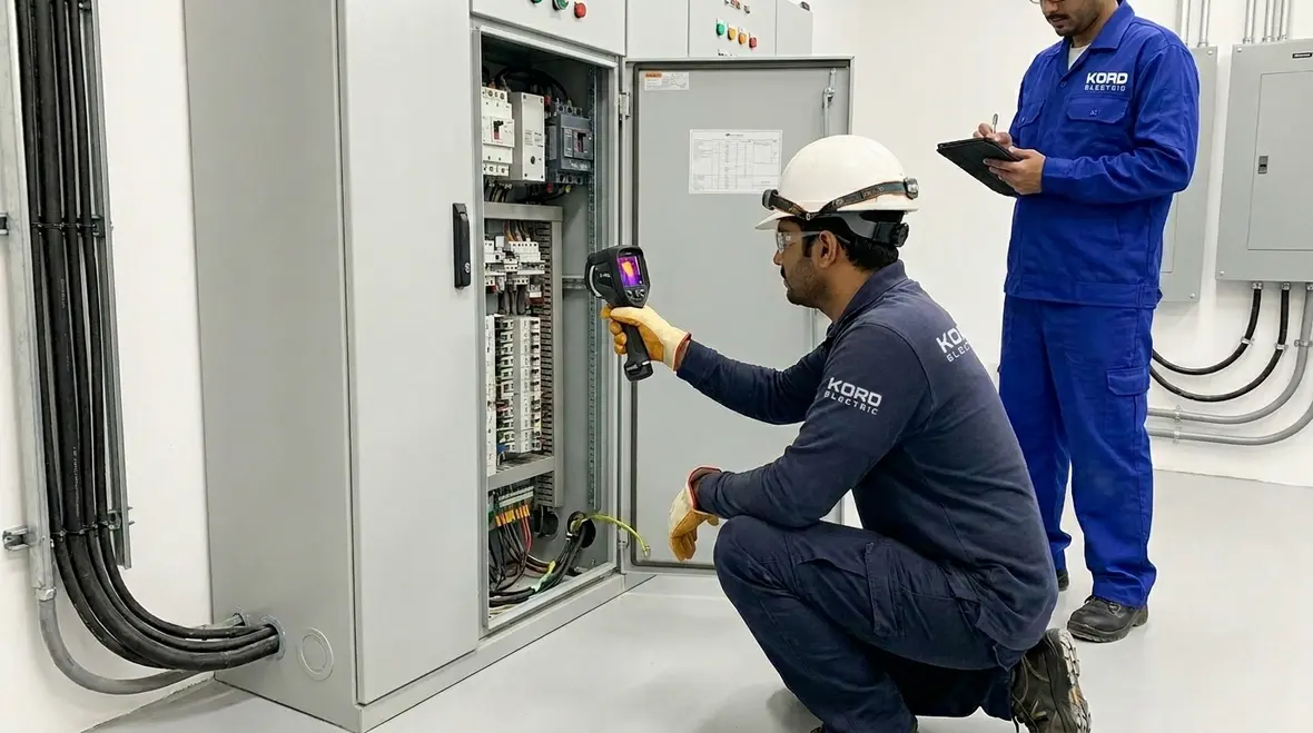 preventative electrical maintenance plans