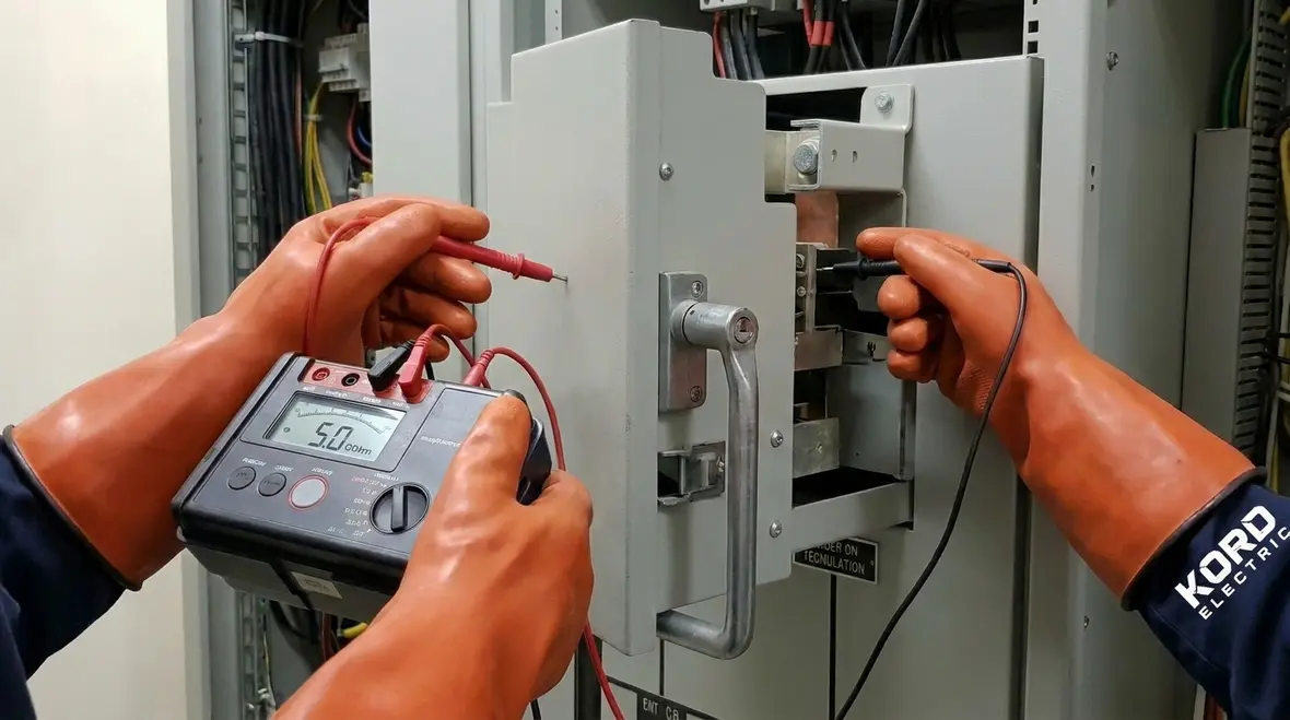Planning a preventative electrical maintenance schedule for an industrial facility