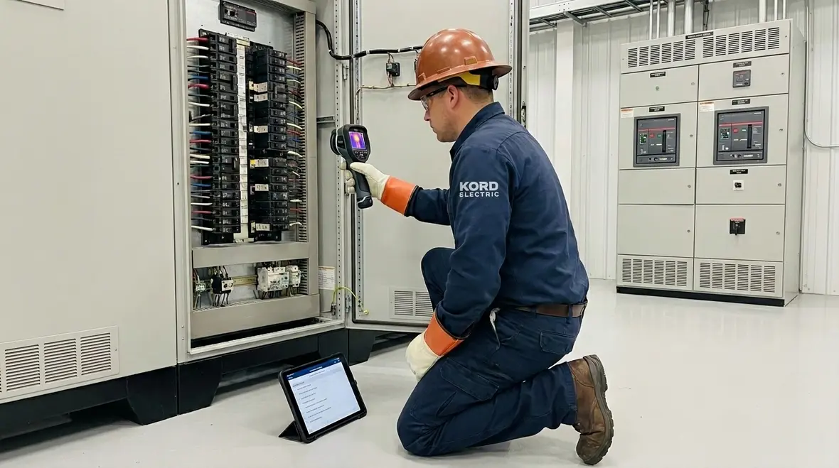 preventative electrical maintenance schedule