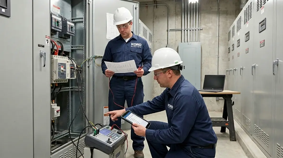 preventative electrical testing strategies