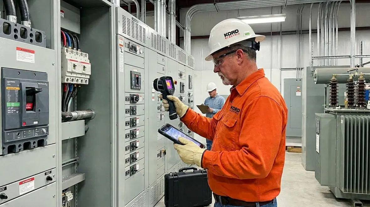 preventative industrial electrical maintenance