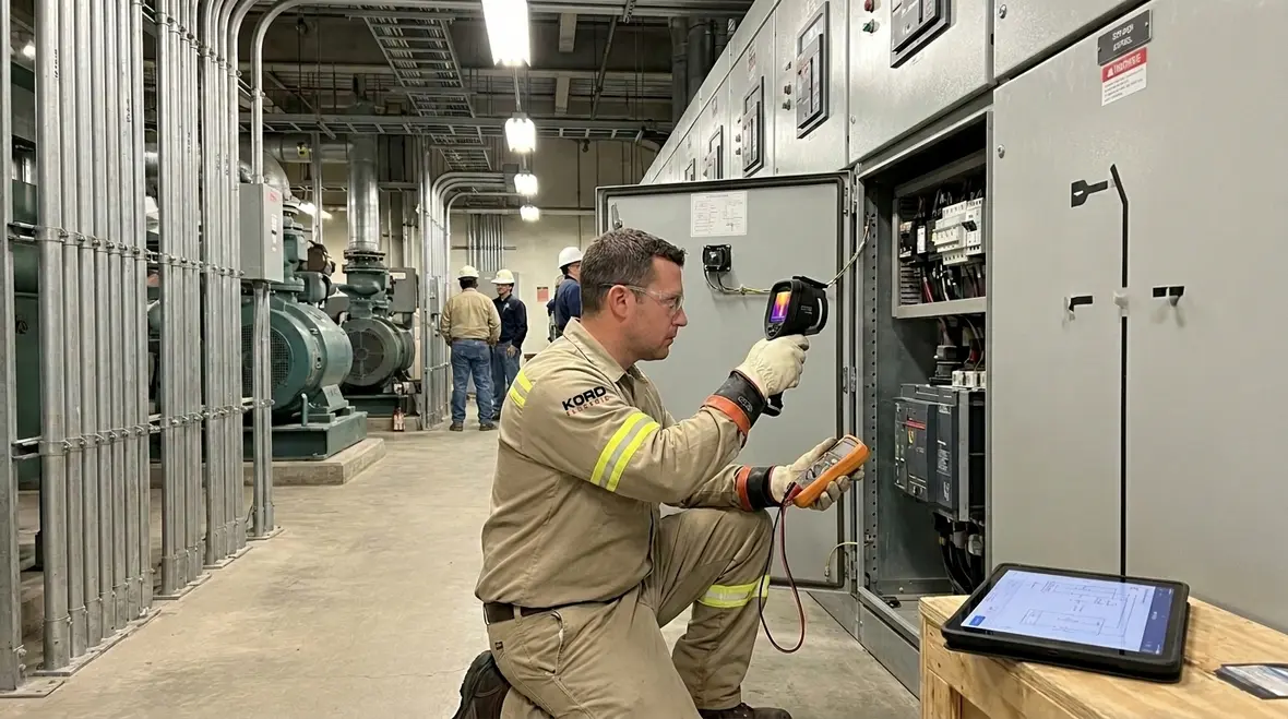 preventative maintenance benefits industrial