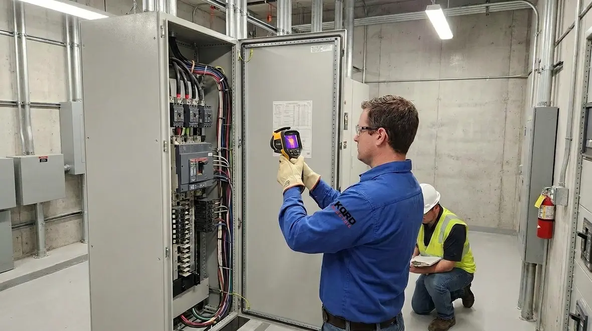preventative maintenance electrical panels