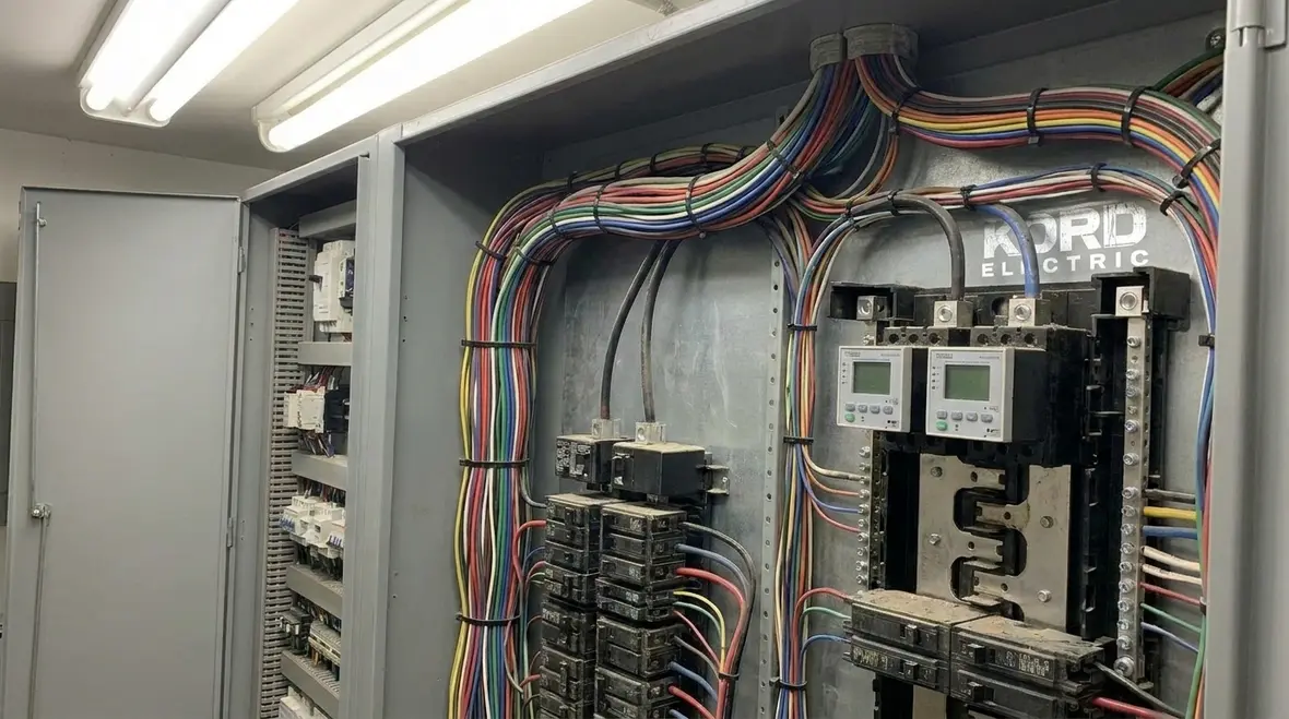Redundant electrical distribution paths designed for uptime
