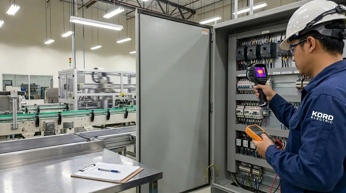 preventative maintenance for factories