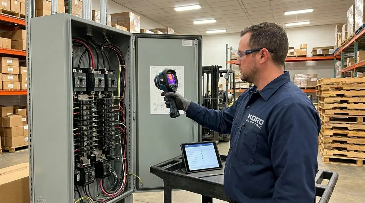 preventing electrical fire in warehouses