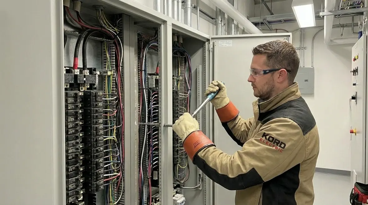 Clean and clearly labeled panels used for preventing electrical panel fires