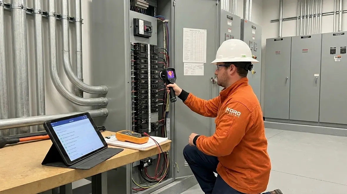 preventive electrical maintenance checklist