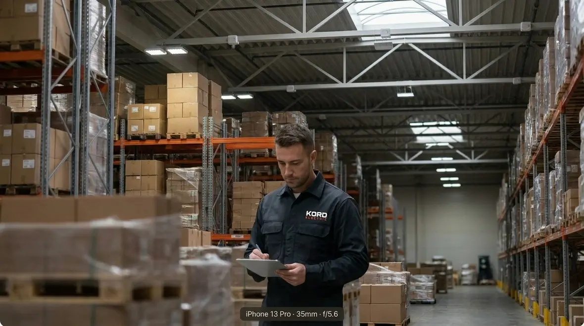 Smart lighting control integration in a commercial facility