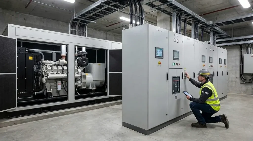 Redundant Power System Design for Critical Sites