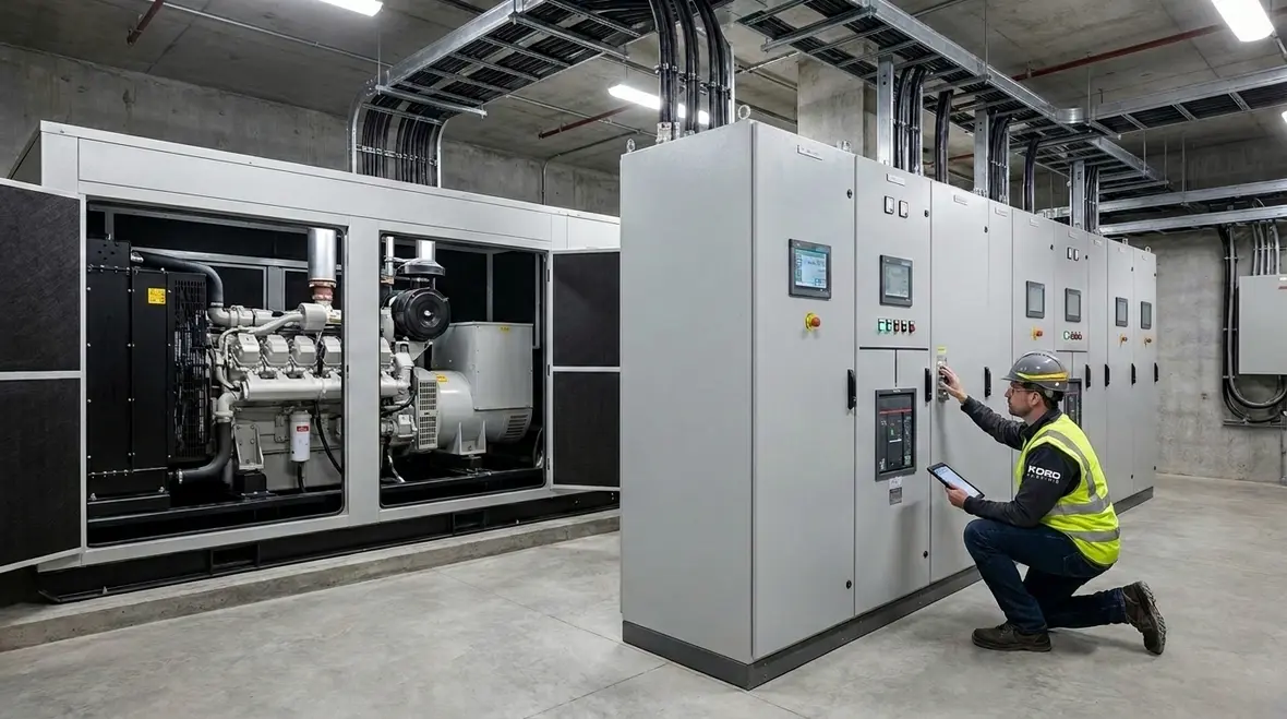 redundant power system design