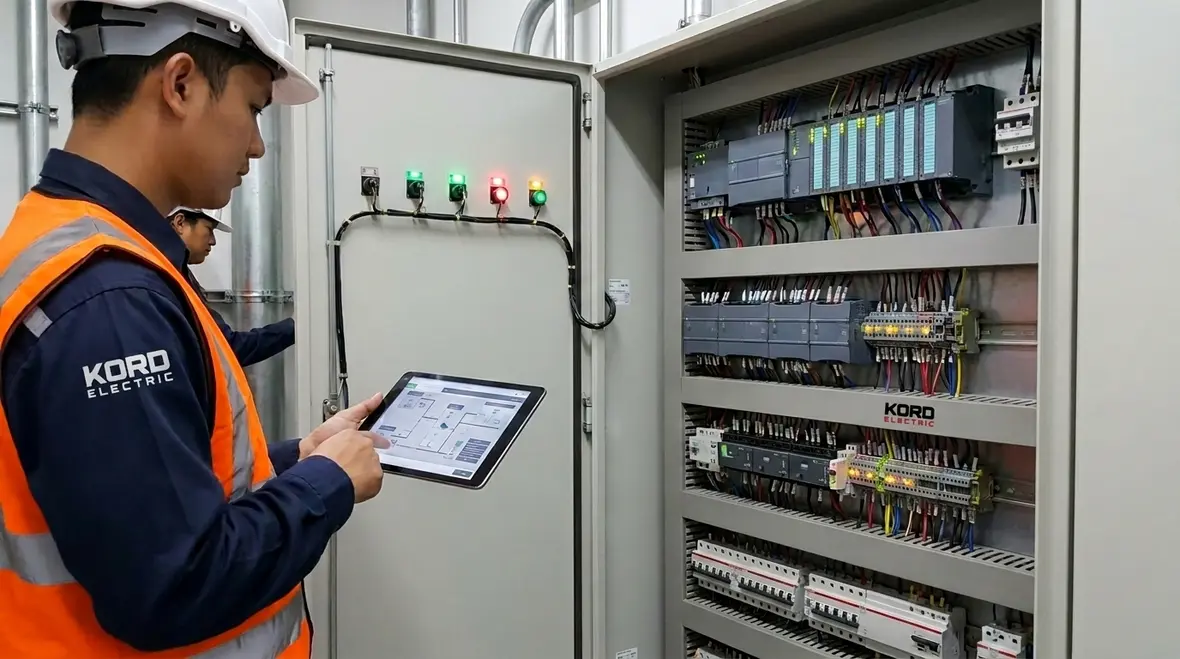 smart building electrical integration