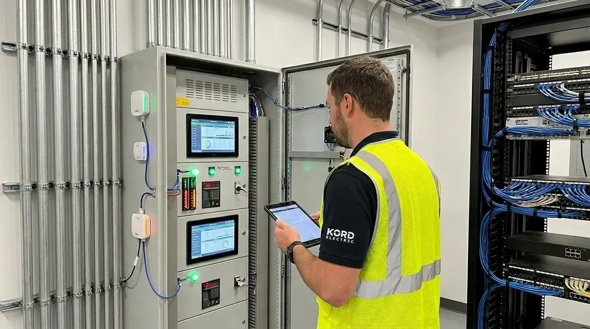 smart building electrical systems integration