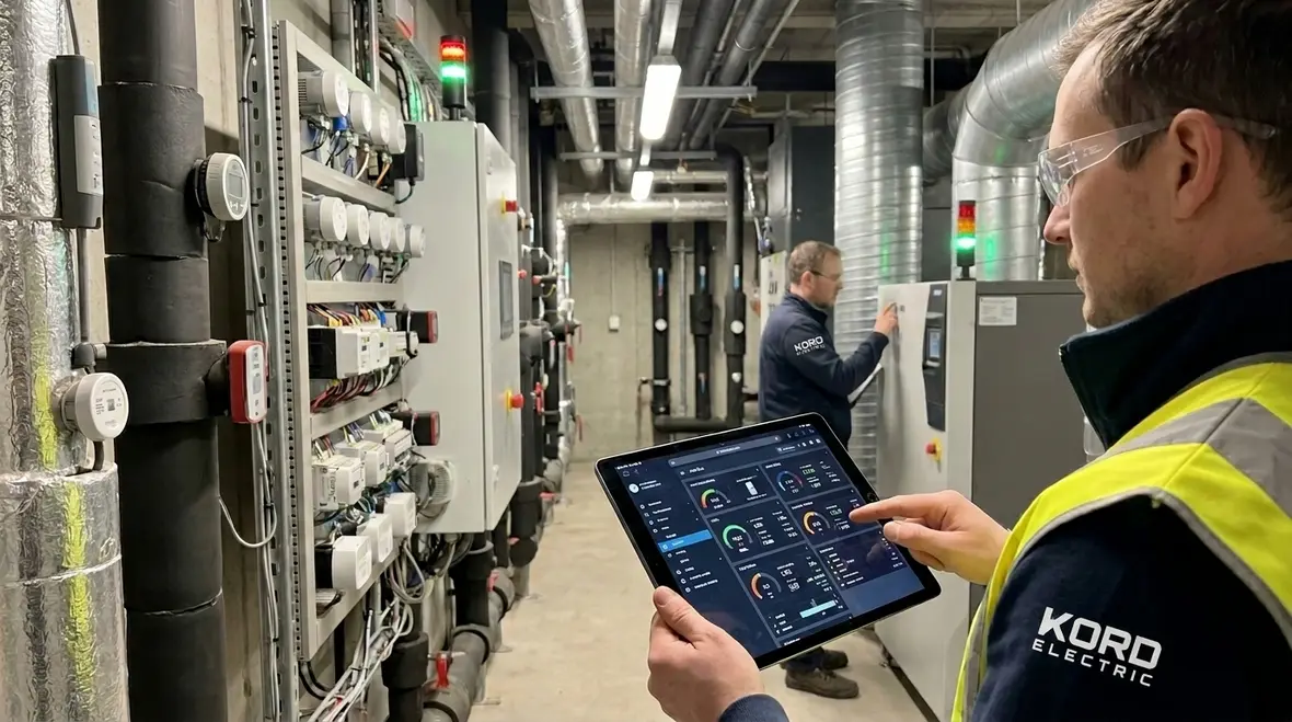 smart building energy controls